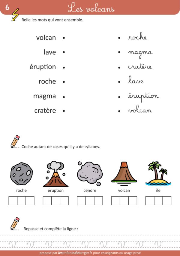 [PDF] – Livret d’activité : Le volcan MS/GS par LEDB