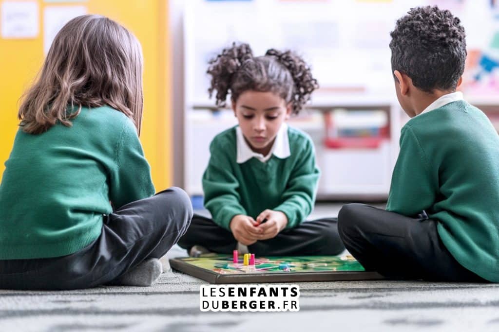 Matinée Jeux de Société en Maternelle : Un Moment de Partage et de Découverte