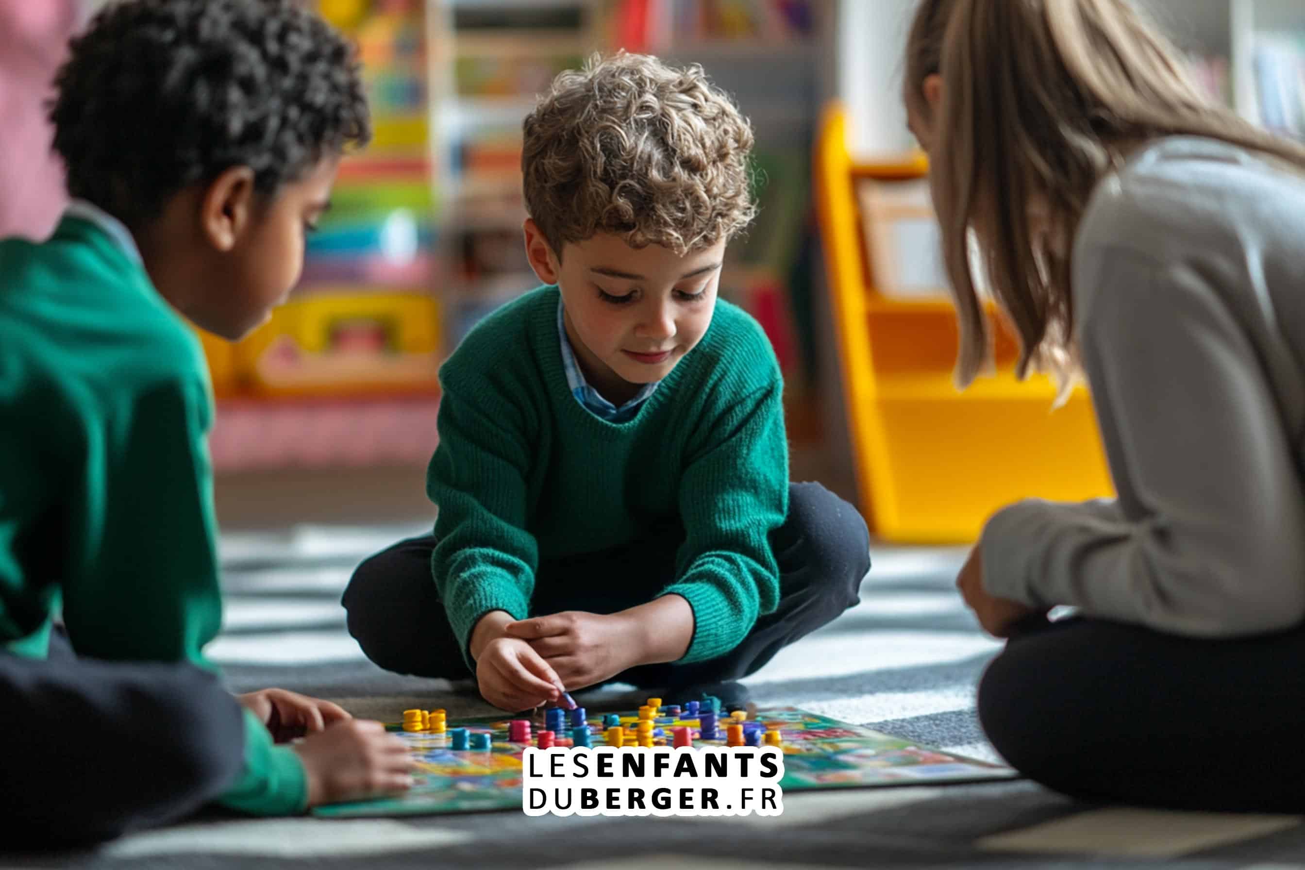 Matinée Jeux de Société en Maternelle : Un Moment de Partage et de Découverte