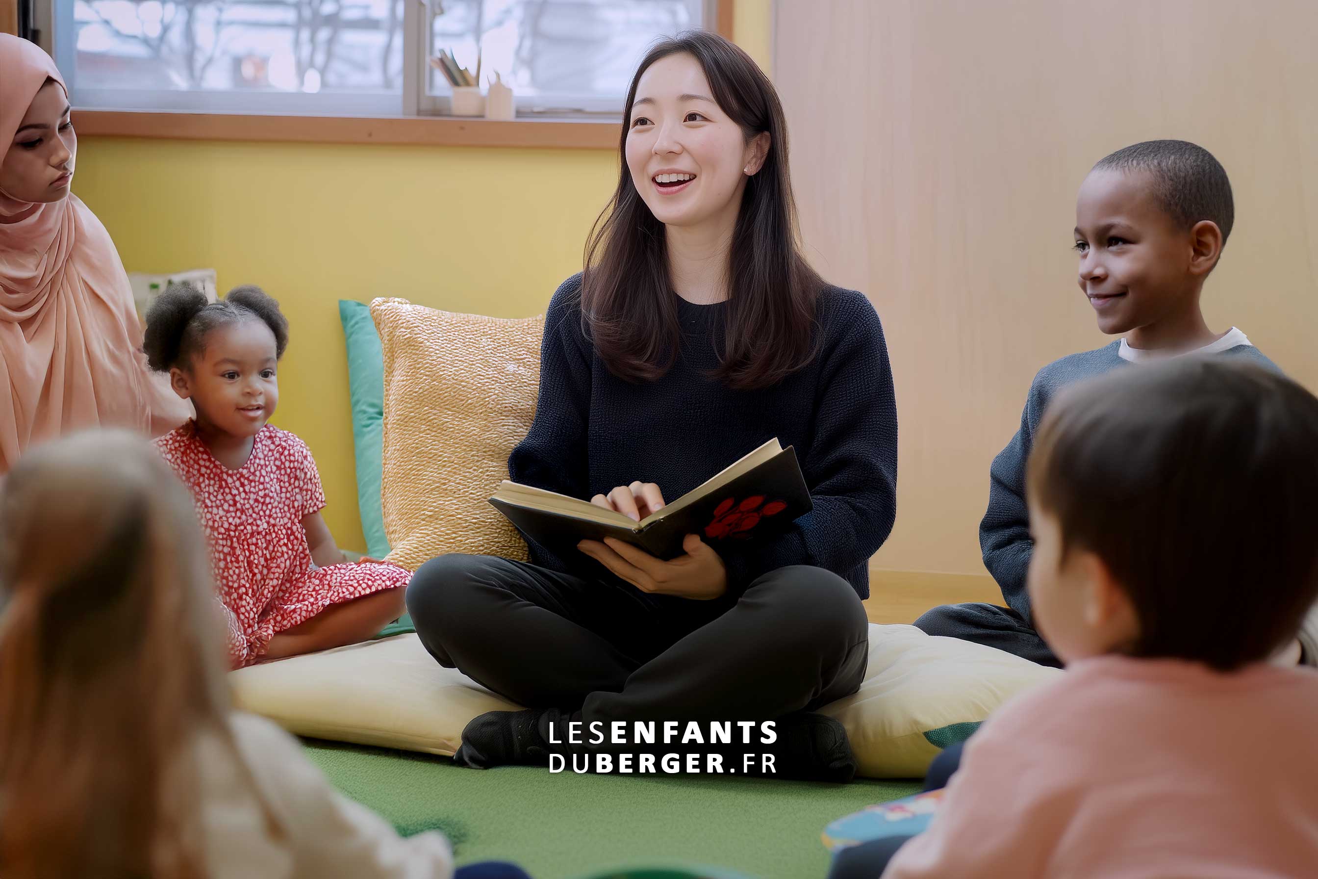 Matinée Jeux de Société en Maternelle - Les enfants du berger
