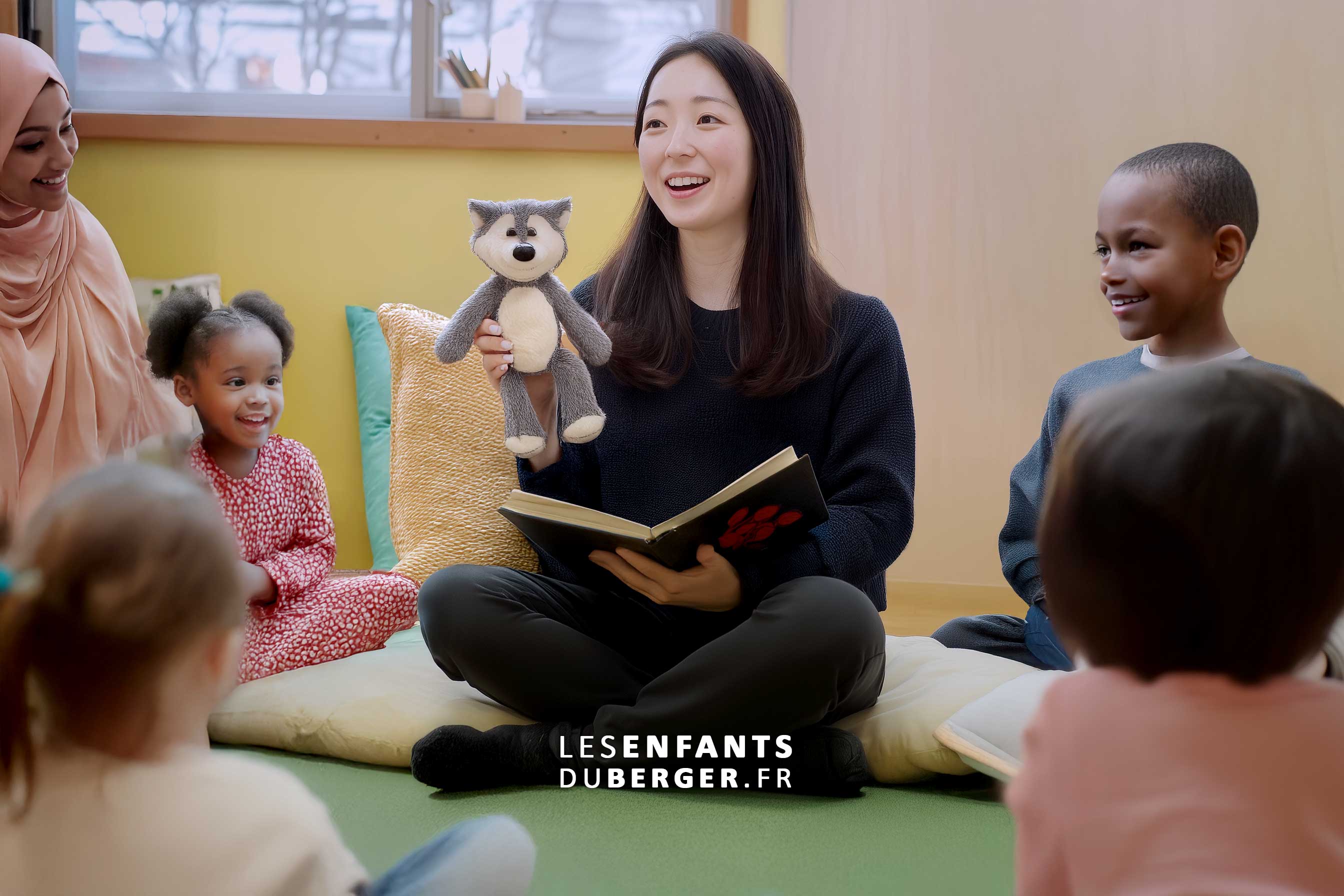 Matinée Jeux de Société en Maternelle - Les enfants du berger