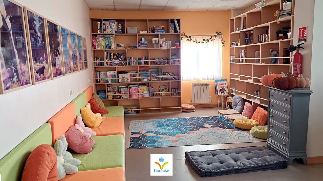 campagne ulule rénovation d'une Bibliotheque par Absolute Rénovation - photo de Les enfants du berger